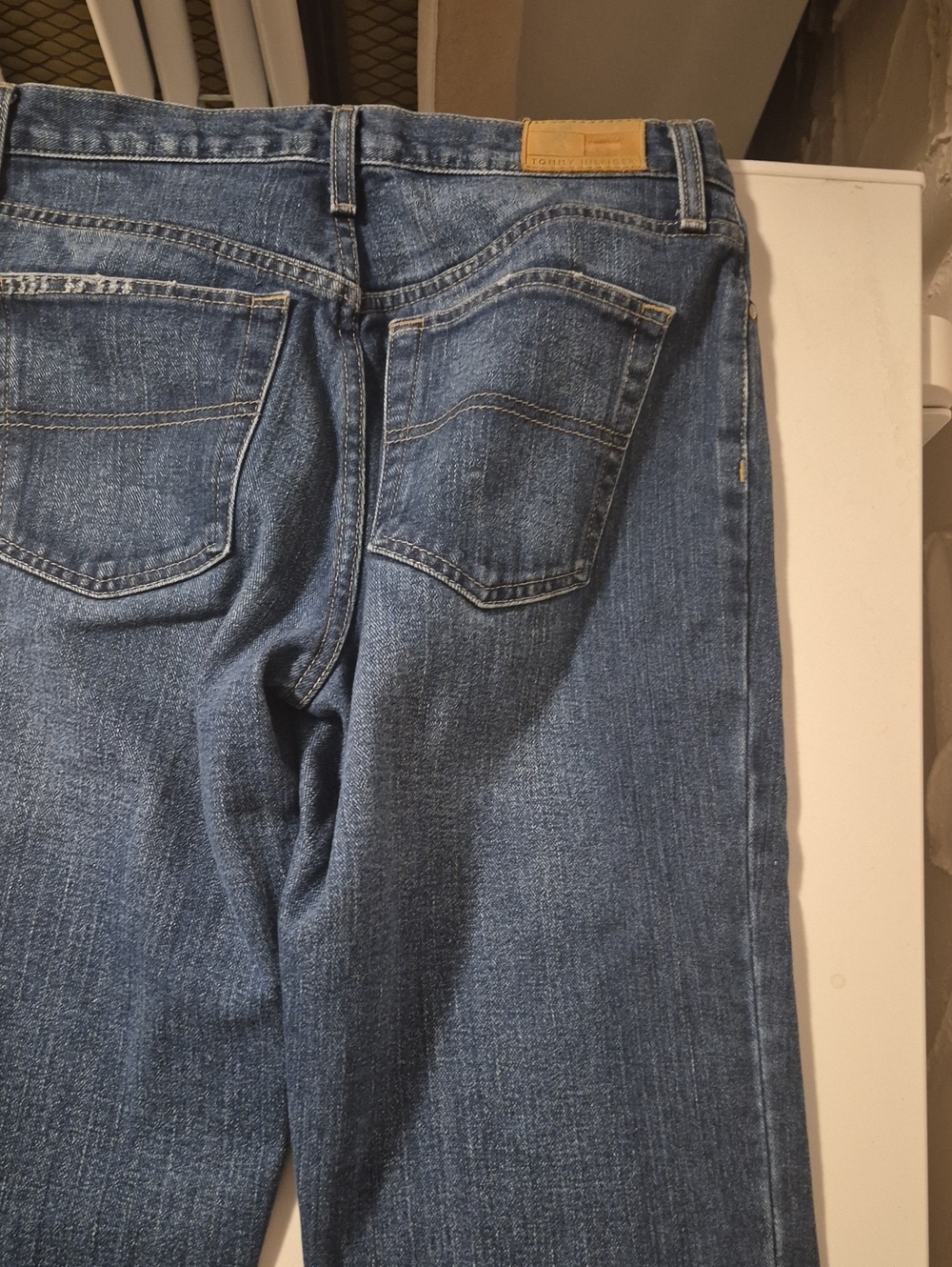 Tommy Hilifiger Classic Blue Women's Jeans - Comfortable Straight Fit